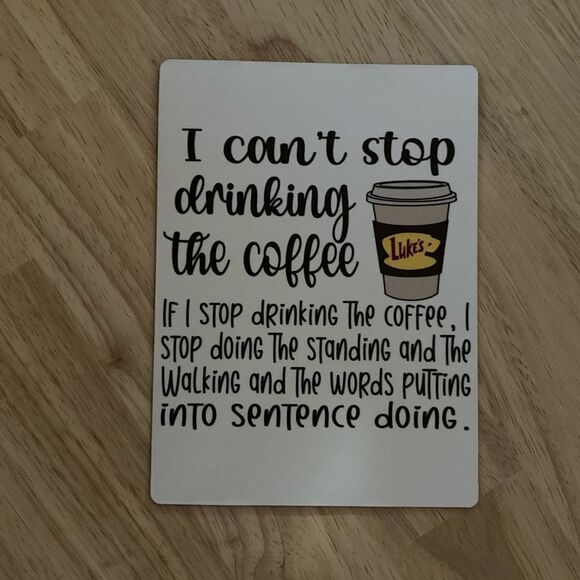 Gilmore Girls Coffee Magnet - Picture 3 of 3